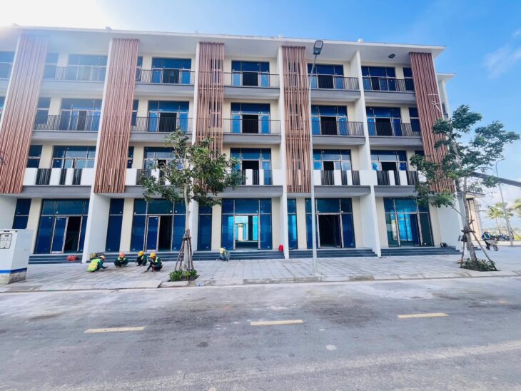 Bán Đất nền Central Avanue – 100 – 132m2/nền. Dự án hoàn thiện