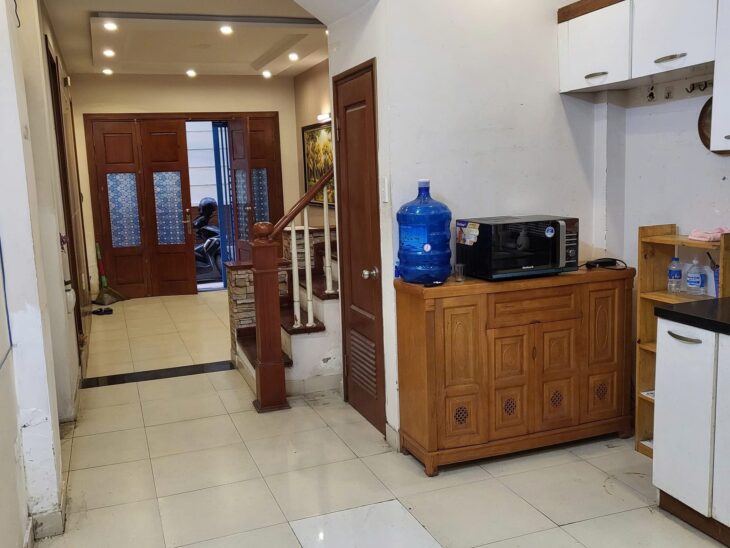 7.2 tỷ có nhà Hồ Tùng Mậu, Nam Từ Liêm lô góc.36m2 4 tầng 4PN.MT 3.5m