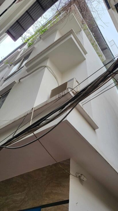 7.2 tỷ có nhà Hồ Tùng Mậu, Nam Từ Liêm lô góc.36m2 4 tầng 4PN.MT 3.5m
