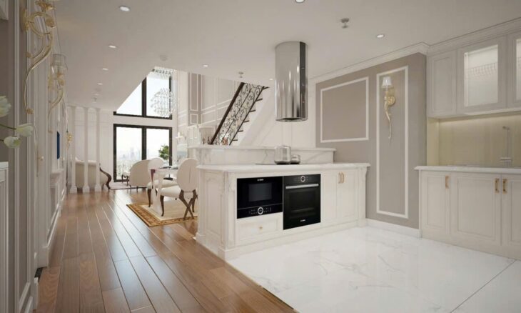 Căn hộ VIP – DUPLEX tại ROYAL CITY. 185m2, 4pn Full nội thất nhập ngoại.
