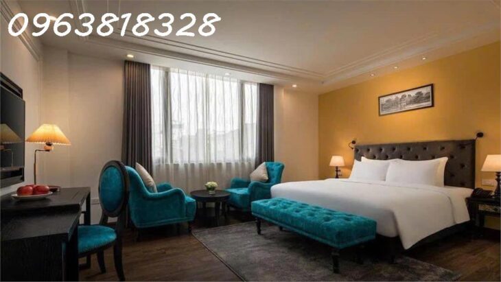 SIÊU PHẨM HÀNG BUỒM – KHÁCH SẠN 5 SAO TRUNG TÂM PHỐ CỔ – DÒNG TIỀN KHỦNG – MẶT TIỀN QUYỀN LỰC –