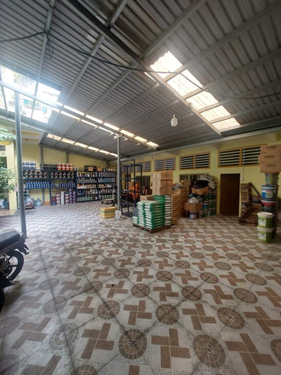 Nhà Mặt Tiền Kinh Dương Vương Quận 6 Phường 12.