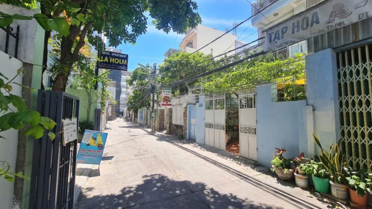 Bán 2 Căn Liền Kề Hẻm Ô Tô Nguyễn Thiện Thuật, Tân Lập, Nha Trang – Cách Biển Chỉ Vài Phút Đi Bộ