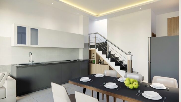 Căn hộ mặt tiền-cẩm Lệ 3 tầng – 8 phòng – Đầu tư siêu lợi nhuận- Dòng tiền 35 triệu / tháng – Giá