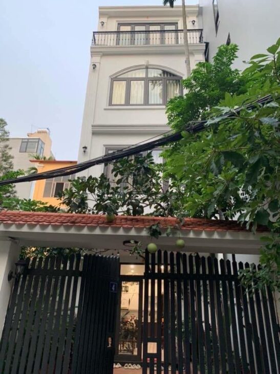 Lạc Long Quân Nhật Chiêu – ô tô vào nhà – 78m nhỉnh 13 tỷ