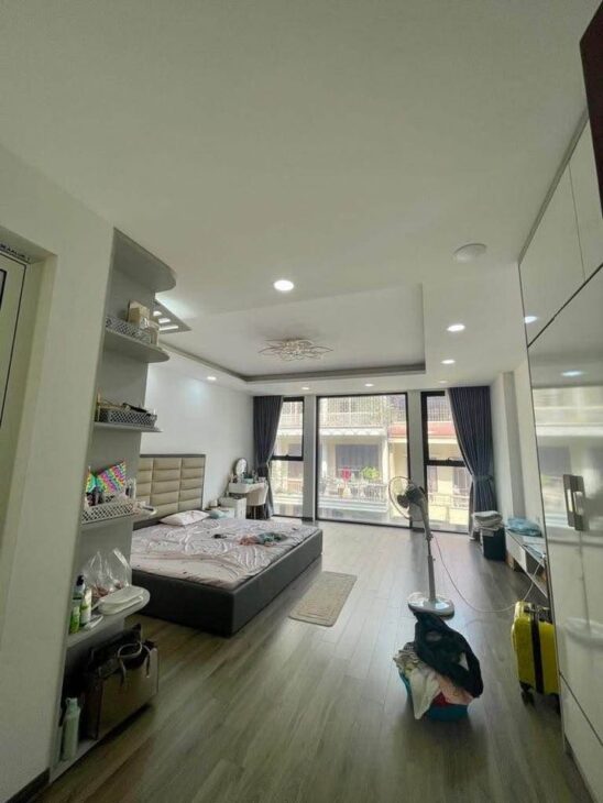 NHÀ MỚI HOÀNG HOA THÁM – BA ĐÌNH – 40M2 x6T-MT 5M-8.9 TỶ-Ô TÔ ĐỖ 24/24