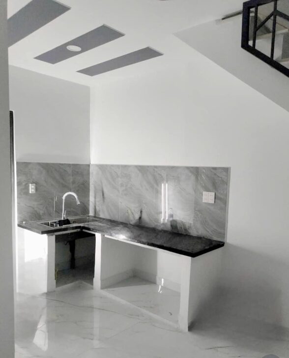 NHÀ ĐẸP TTTP 2 TẦNG THIẾT KẾ HIỆN ĐẠI HẺM ĐỒNG NAI PHƯỚC HẢI