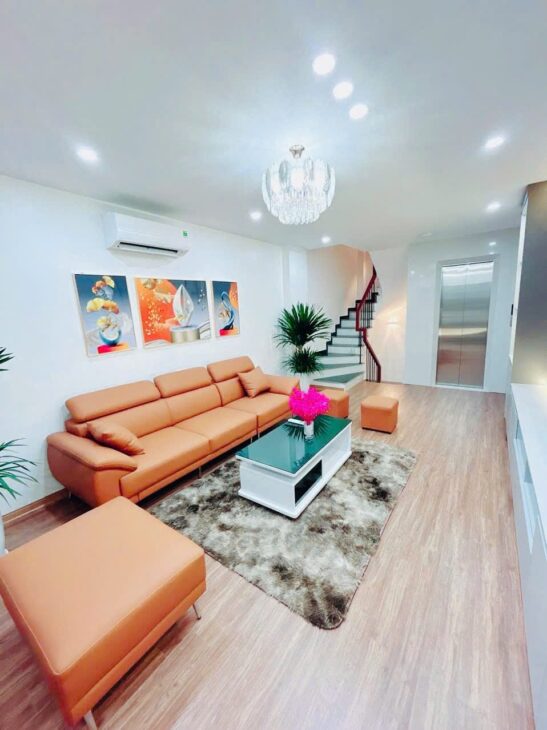 BÁN NHÀ MẶT PHỐ CỰ LỘC THANH XUÂN, OTO TRÁNH KINH DOANH, DT 30M 6T THANG MÁY, 11.X TỶ