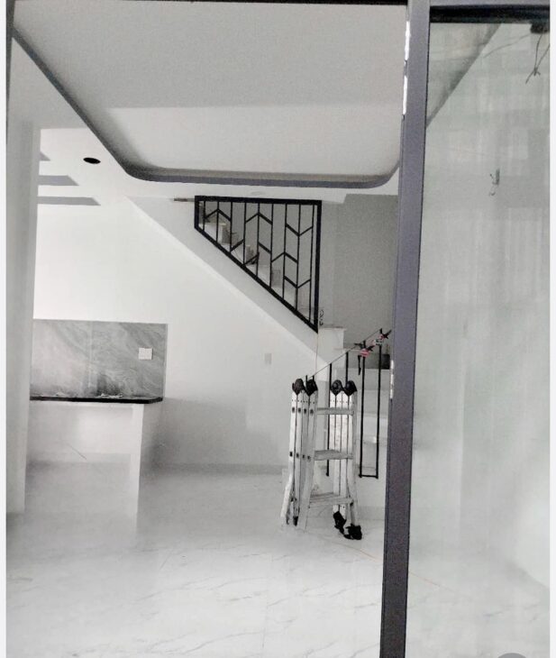 NHÀ ĐẸP TTTP 2 TẦNG THIẾT KẾ HIỆN ĐẠI HẺM ĐỒNG NAI PHƯỚC HẢI