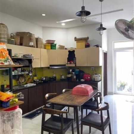 🔥🔥 Nhà 3 Tầng Mặt Tiền Bờ Kênh THẠNH XUÂN 24, Q12, dt 155m2 (5,5mx28m) Giá Tốt 6,xtỷ