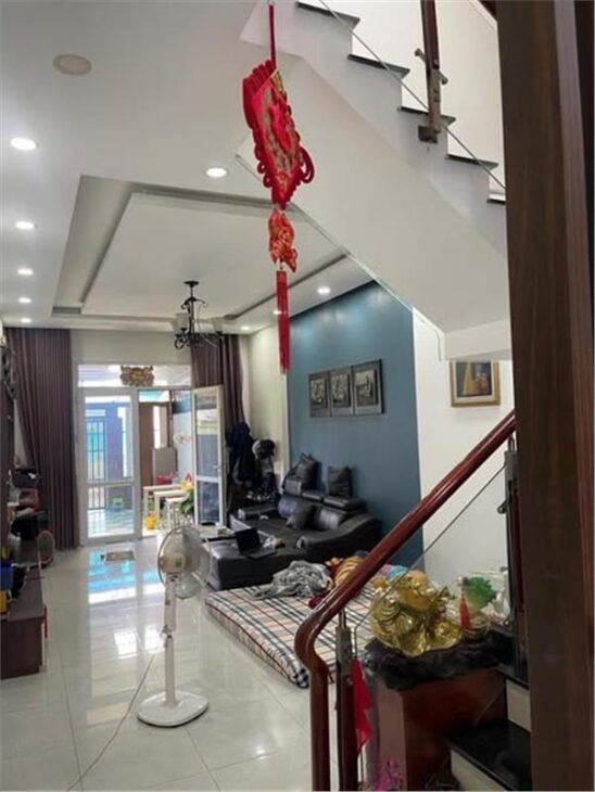 🔥🔥 Nhà 3 Tầng Mặt Tiền Bờ Kênh THẠNH XUÂN 24, Q12, dt 155m2 (5,5mx28m) Giá Tốt 6,xtỷ
