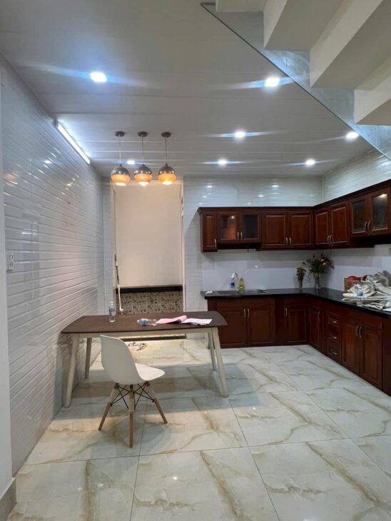Nhà mới đón Tết chỉ 7.25 tỷ + HXH Đường số 4, Phường 16, Gò Vấp + Ngang 4×14, kết cấu 1 trệt, 1