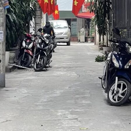 BÁN NHÀ TRONG NGÕ QUANG TRUNG, HÀ ĐÔNG- ĐƯỜNG ĐÂM- CỘT ĐIỆN TRƯỚC NHÀ, ❤️ Ô TÔ ĐỖ CỬA, NGÕ RỘNG