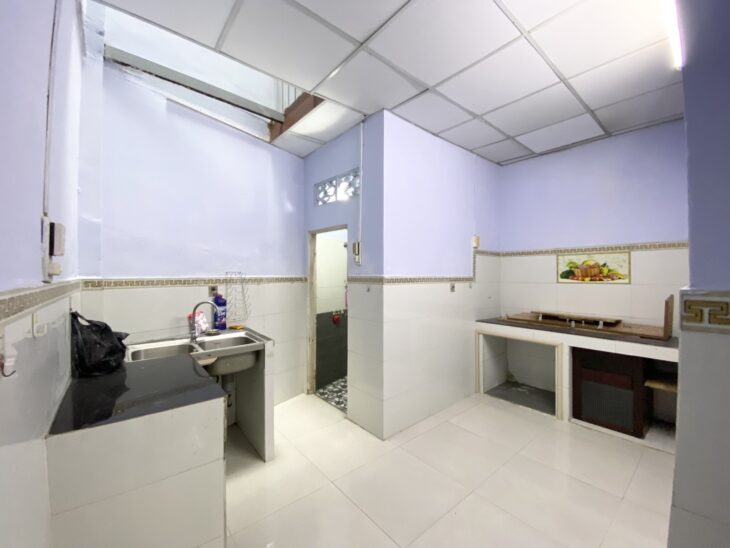 LÊ VĂN KHƯƠNG, ĐỐI DIỆN METRO, KHÔNG LỘ GIỚI – KHÔNG QUY HOẠCH – 1 PHÚT QUA GÒ VẤP – GẦN MẶT TIỀN –