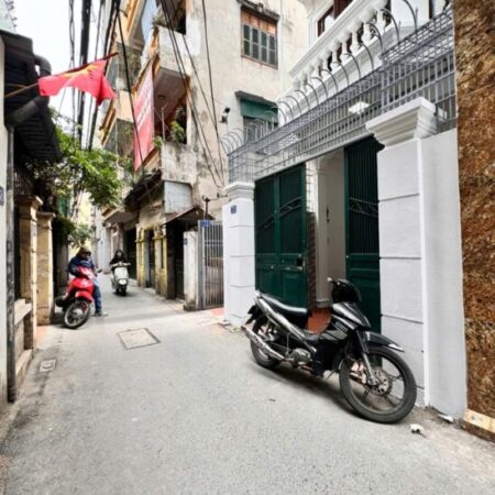 BÁN NHÀ QUAN NHÂN THANH XUÂN, GẦN PHỐ, DT56M 5T LÔ GÓC 3 THOÁNG, NHÀ ĐẸP Ở NGAY, 11.X TỶ