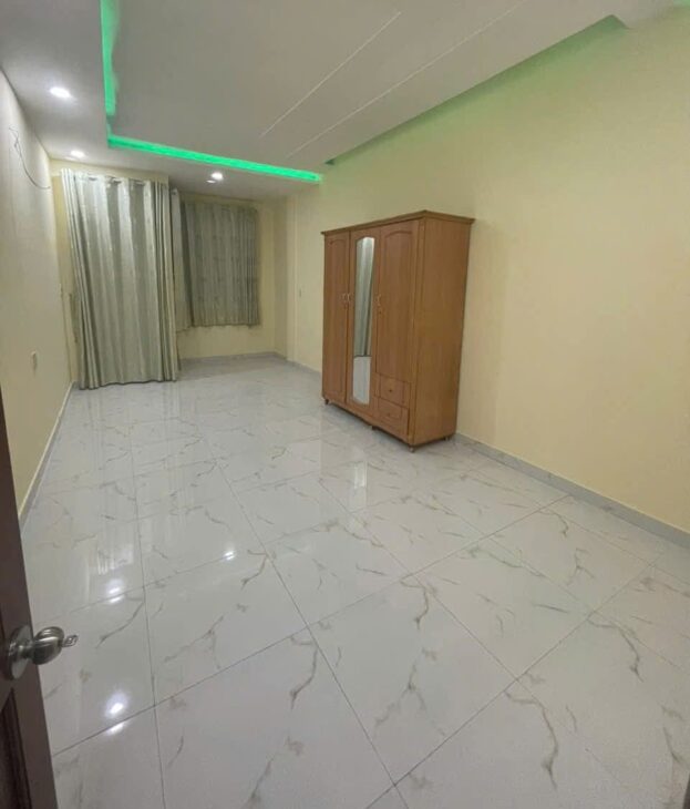 BÁN NHÀ 4 TẦNG, 63M2, HẺM Ô TÔ BÙI MINH TRỰC, QUẬN 8 – GIÁ 6.2 TỶ – SỔ HỒNG