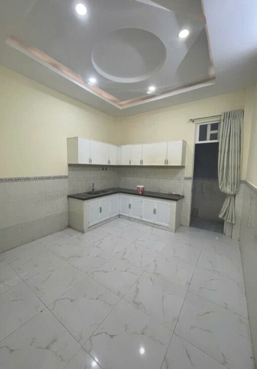 BÁN NHÀ 4 TẦNG, 63M2, HẺM Ô TÔ BÙI MINH TRỰC, QUẬN 8 – GIÁ 6.2 TỶ – SỔ HỒNG