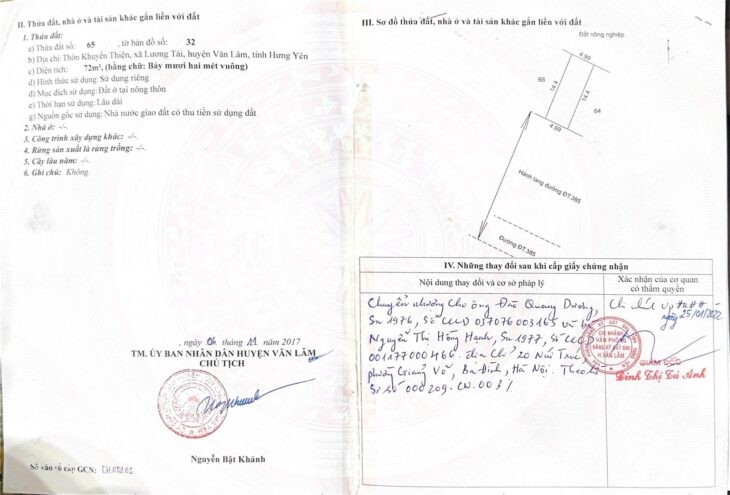 Cần bán lô đất mặt đường 385, diện tích 72m giá nhỉnh 2 tỷ kinh doanh buôn bán tốt