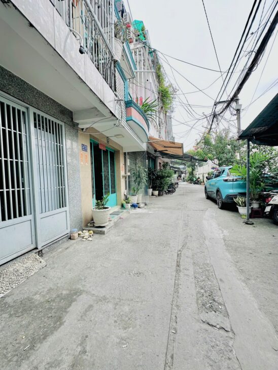 BÁN NHÀ 2 TẦNG, 33M2, ĐƯỜNG ÂU DUƠNG LÂN, Q.8, GIÁ 3.9 TỶ – SỔ HỒNG CHÍNH CHỦ