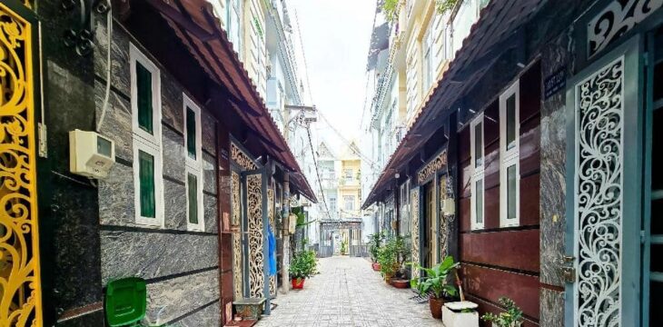 BÁN NHÀ 3 TẦNG, 46M², 4 PN, 3 WC, QUẬN 8 – GIÁ 5.6 TỶ – SỔ HỒNG