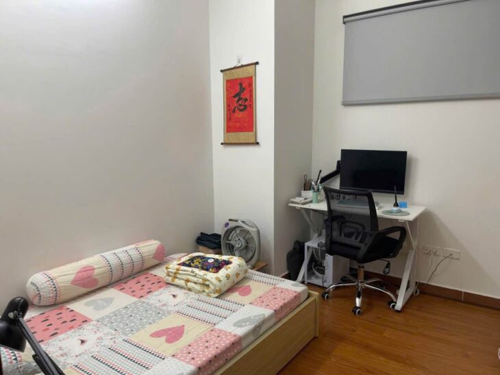 Gia đình bán cắt lỗ căn hộ CT7 Dương Nội 2 ngủ full đồ 56m2 giá 2,9 tỷ