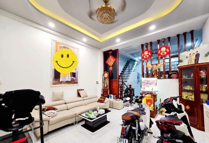 BÁN NHÀ 3 TẦNG, 46M², 4 PN, 3 WC, QUẬN 8 – GIÁ 5.6 TỶ – SỔ HỒNG