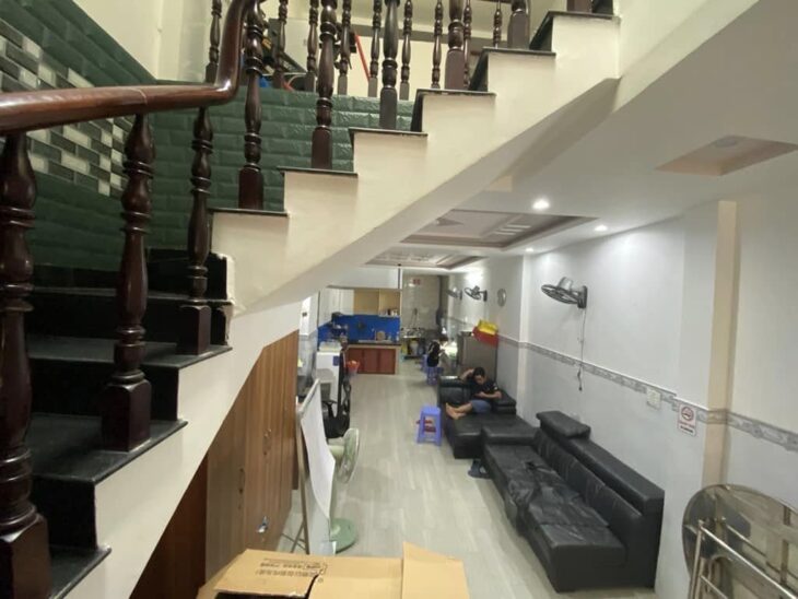 [Ô TÔ NGŨ TRONG NHÀ] – KẾT CẤU 3 TẦNG – ĐƯỜNG NGUYỄN THỊ THẬP – TÂN PHÚ – QUẬN 7