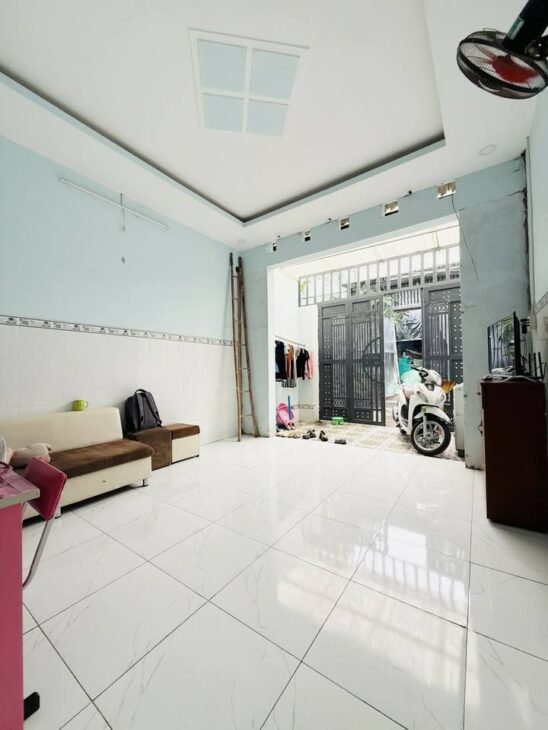 ???????? NHÀ 2 TẦNG – 52M2 – ĐƯỜNG Ô TÔ THÔNG NGUYỄN THỊ BÚP – HIỆP THÀNH CITY – GIÁP GÒ VẤP – HƠN 2