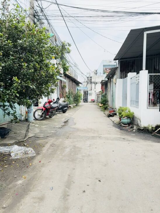 ???????? NHÀ 2 TẦNG – 52M2 – ĐƯỜNG Ô TÔ THÔNG NGUYỄN THỊ BÚP – HIỆP THÀNH CITY – GIÁP GÒ VẤP – HƠN 2