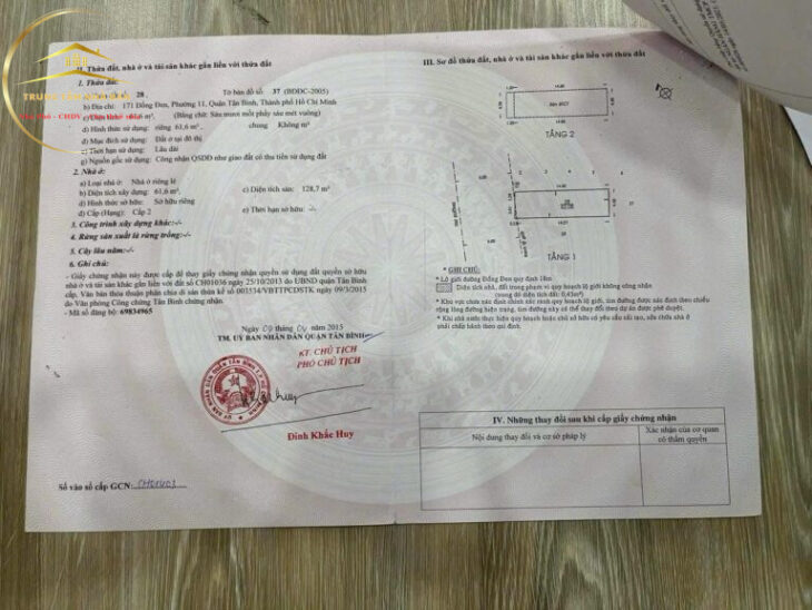 Bán nhà Mặt Tiền 171 Đồng Đen, Vị trí vàng cho thuê 30tr/tháng, 4.3×18.5, 2 tầng, P11, Tân Bình