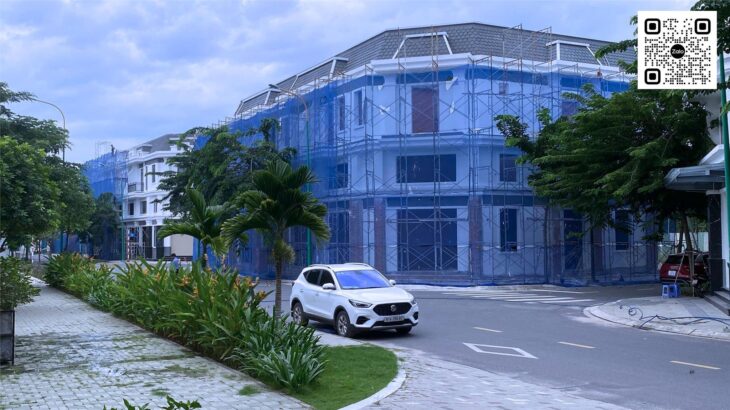 Bán nhà 1 trệt 1 lầu khu dân cư sầm uất, MT đường lớn 12m, Hòa Lợi, Bến Cát – DT 5x17m, giá tốt