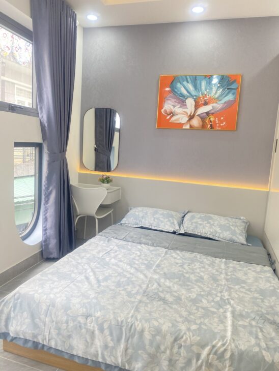 ???????????? NHÀ ĐẸP VÀO Ở NGAY – HẺM XE HƠI – CÁCH 100 RA QUANG TRUNG – SAU LƯNG NHÀ THỜ HẠNH THÔNG TÂY