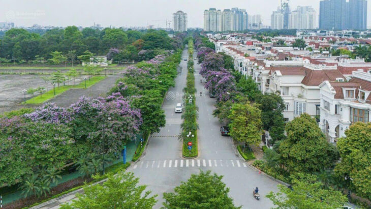 Bán biệt thự Ciputra view công viên và sân golf, thiết kế đẹp nội thất đầy đủ, gần Hồ Tây – Lotte