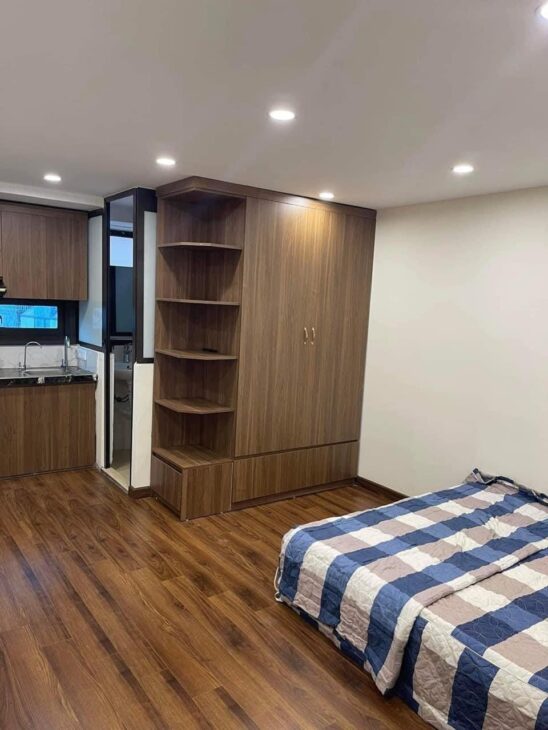 ???? TÒA CCMN KHỔNG LỒ TRẦN THÁI THÔNG 302M2 9T MT 16M, 96 PHÒNG KK, PCCC ĐỦ, CHỈ 79.5 TỶ ????