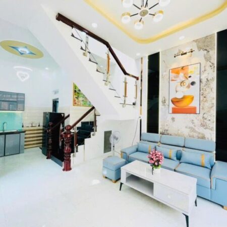 Bán nhà hẻm xe hơi Vĩnh Viễn Quận 10, 50.3m2 2 tầng 6.4 tỷ