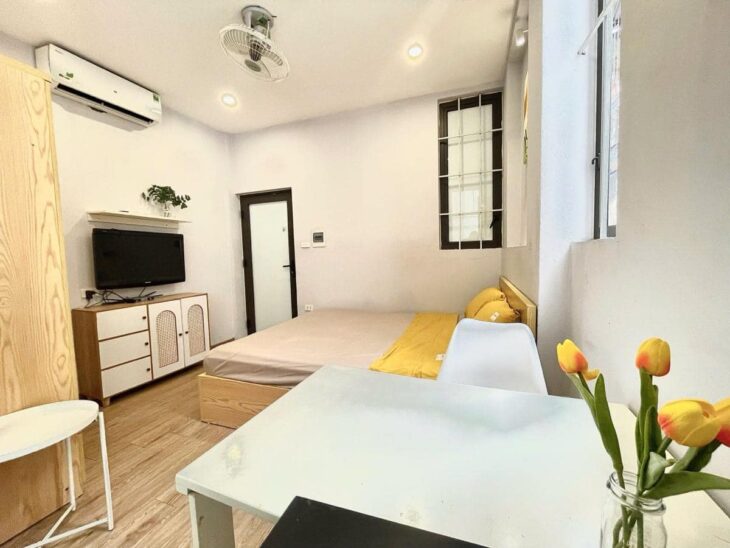 ⚜️ Tòa CCMN Giáp Nhất, Thanh Xuân, 123m2 8T MT 8m, 21 Phòng, 100TR/TH, Chỉ 15.5 Tỷ ⚜️