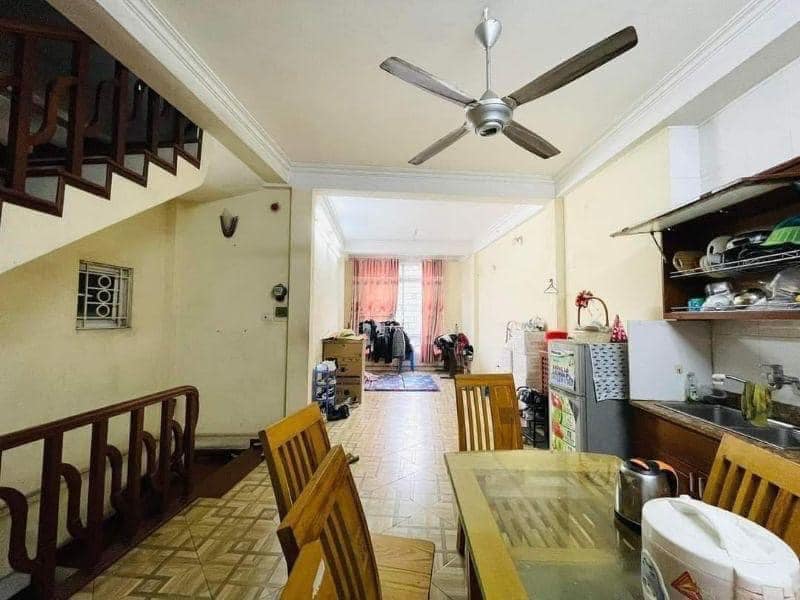 ???? Bán Nhà Mặt Phố Giáp Nhất, Mặt Bờ Sông, Sát Ngã Tư Sở, 60m2 6T MT 3.6m, Chỉ 17 Tỷ ????