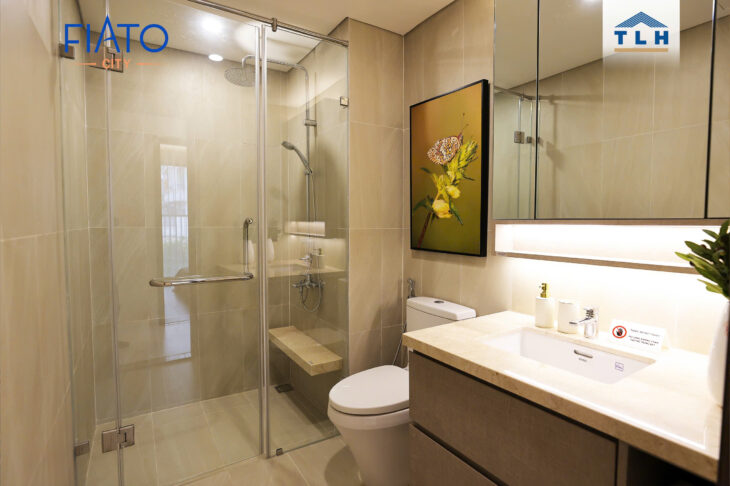 Căn hộ 3 phòng ngủ 118m2 dự án Fiato Airport City giá từ 4,2 tỉ/căn thanh toán 24 tháng