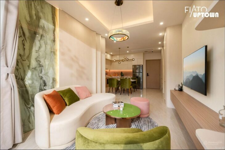 Sang nhượng suất nội bộ căn 2 phòng ngủ góc 87m2 dự án căn hộ Fiato Uptown giá cực tốt