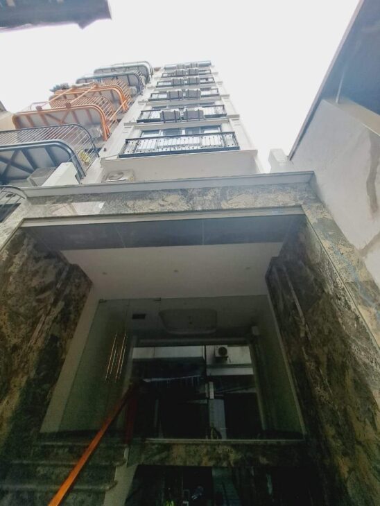????Tòa Văn Phòng Phân Lô Ô Tô Tránh Yên Lãng, 135m2 9T Thông Sàn, MT 7.1m, Chỉ 62.5 Tỷ????