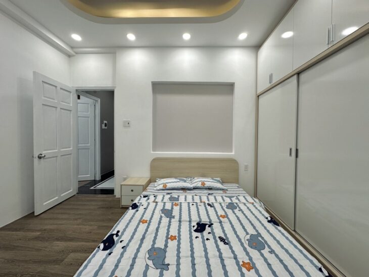 NHÀ NGANG 4 NỞ HẬU 6.5 – 64M² – 4T 4PN 5WC – CHỈ 7.3 TỶ! – THÍCH QUẢNG ĐỨC, PHÚ NHUẬN.
