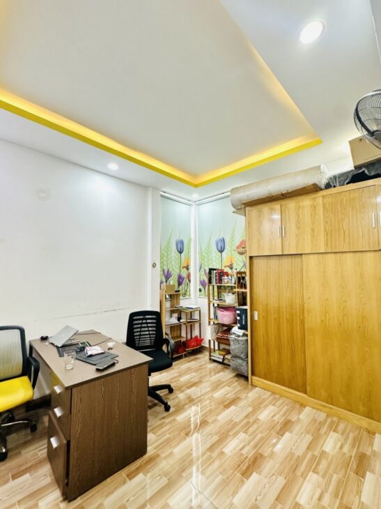 BÁN NHÀ HXH – NGUYỄN KIỆM, P3, PHÚ NHUẬN – NGANG 4M – DÀI 10M – 4PN – 4 TẦNG – 40M² – GIÁ 7.5 TỶ