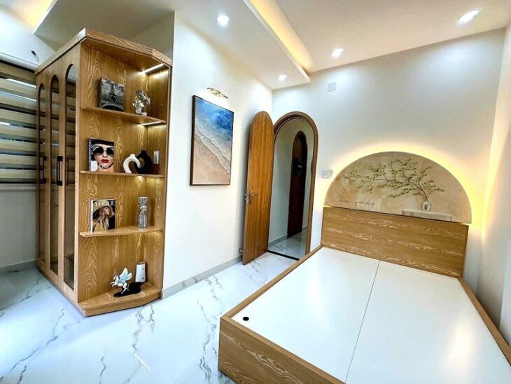 BÁN NHÀ XÔ VIẾT NGHỆ TĨNH, P21 – BÌNH THẠNH – NỞ HẬU 6M – 2PN – GIÁ CHỈ 4.85 TỶ