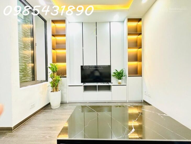 Bán nhà 5 tầng full thiết kế bên trong xịn, số đẹp, Ngõ 276 Đại Từ, H.Mai HN, DT35m2 x5 tầng giá