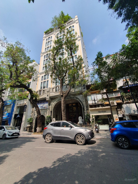 Cho thuê văn phòng hạng A tại V – building trung tâm quận Hai Bà Trưng DT 160m2 bàn giao đầy đủ