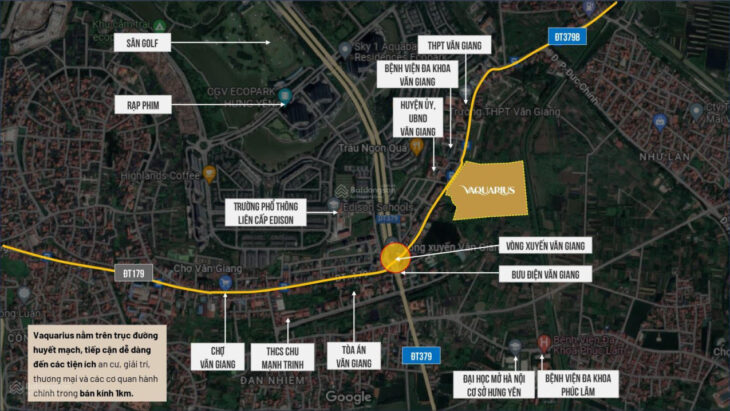 Cơ hội x2 tài sản với dự án Vaquarius Văn Giang. Dễ dàng sở hữu chỉ với 15% đến khi nhận nhà