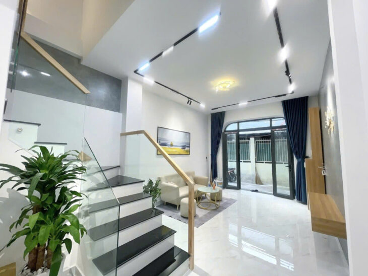 Gấp bán HXH 273. Nguyễn Văn Đậu, Bình Thạnh. 40m2, 2 tầng kiên cố, ngang 4m. 5.79 tỷ