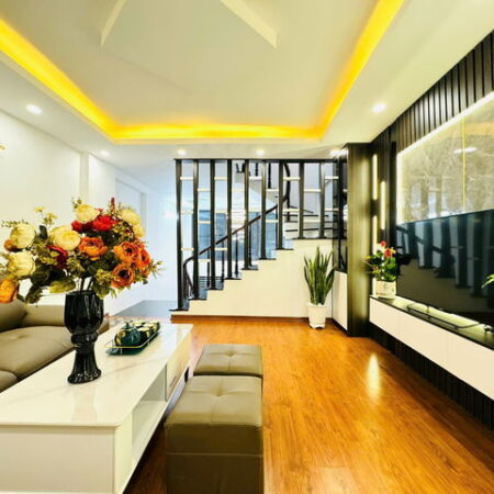 SIÊU PHẨM KHƯƠNG ĐÌNH 40M2*5T, LÔ GÓC FULL NỘI THẤT, SỔ ĐỎ HOA HẬU CHỈ 7.5 TỶ, LH 0975666943.