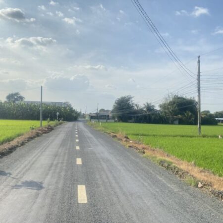 ĐẤT CHÍNH CHỦ – MẶT TIỀN NGUYỄN QUANG ĐẠI – ĐƯỜNG NHỰA 8M – 5 PHÚT RA CHỢ ĐÀO , CHỢ TRẠM – CÁCH