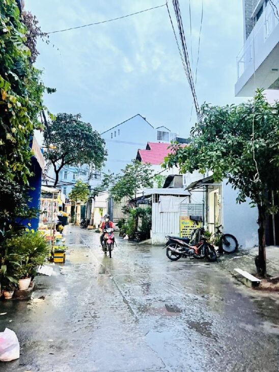 NhàBán Hẻm6m thông DươngQuảngHàm P5 Gòvấp (4×15)x3tầng 7tỷ, TN 15triệu